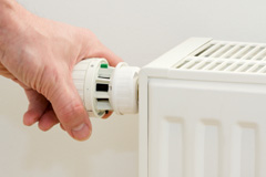 Ayshford central heating installation costs